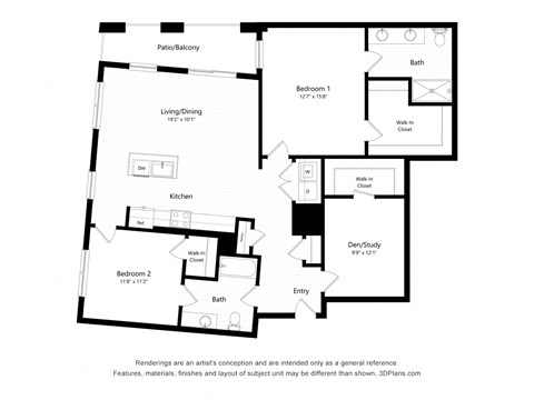 3025 Woodward Crossing BLvd 1-3 Beds Apartment for Rent - Photo Gallery 52